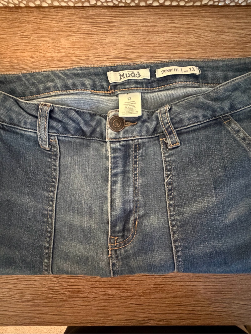 MUDD Skinny Fit Jeans